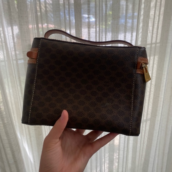 Celine Macadam Authentic Cosmetics Bag - Picture 4 of 11